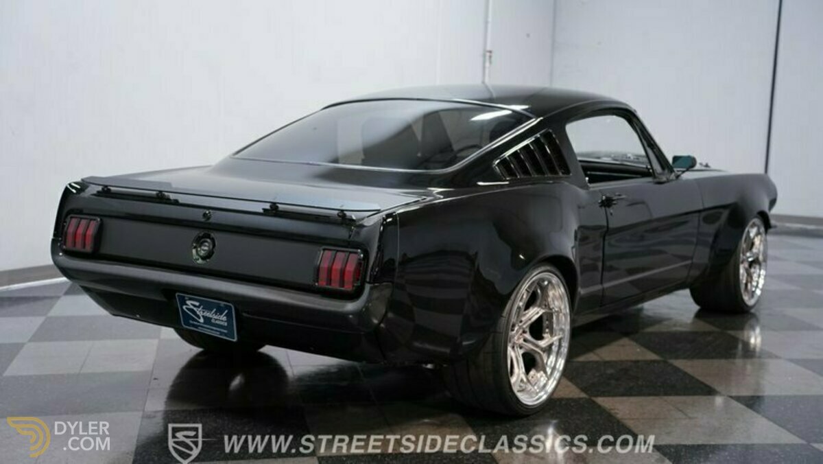 1966 Ford Mustang Fastback Widebody, foto 11