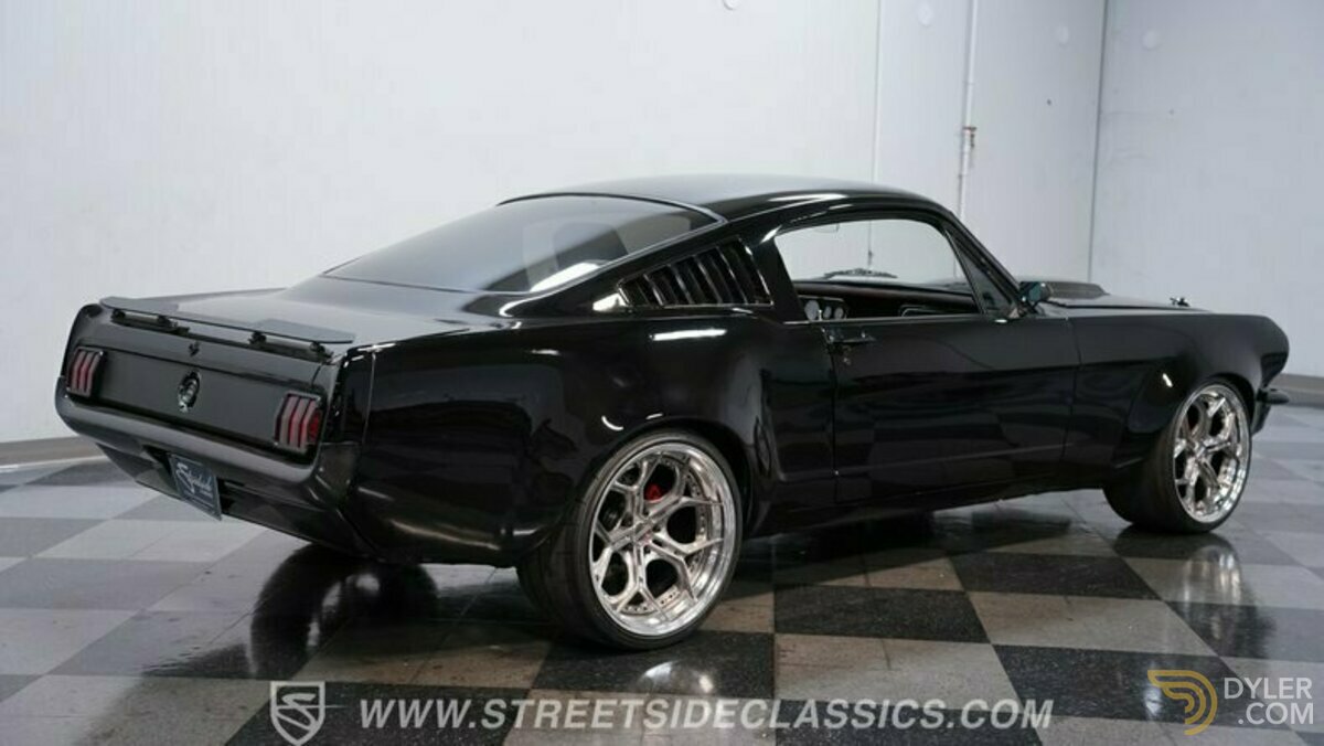 1966 Ford Mustang Fastback Widebody, foto 12