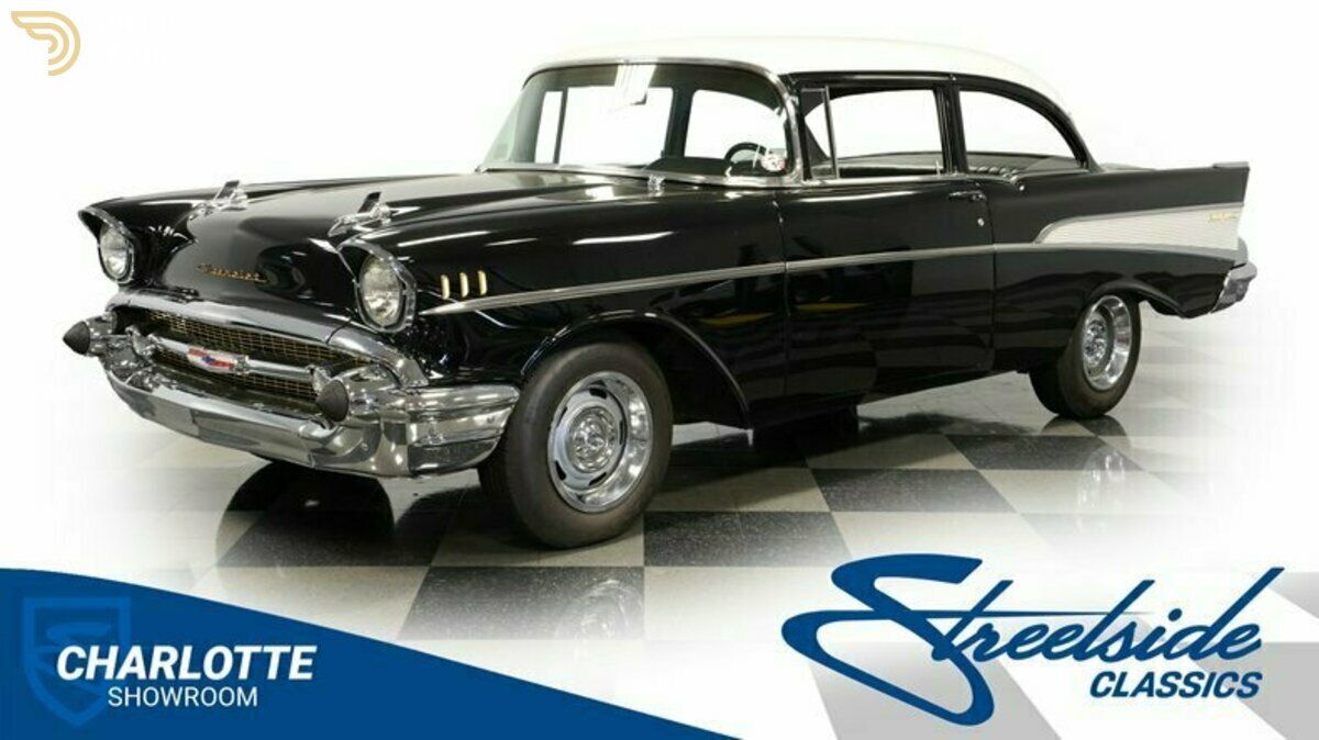 1957 Chevrolet Bel Air Bel Air Tribute, foto 1