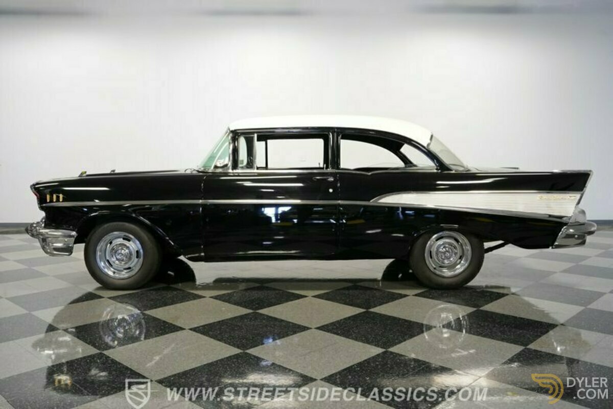 1957 Chevrolet Bel Air Bel Air Tribute, foto 2