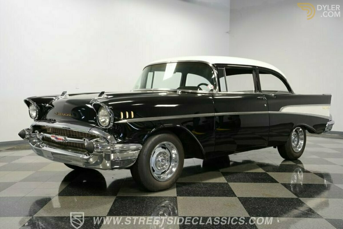 1957 Chevrolet Bel Air Bel Air Tribute, foto 6
