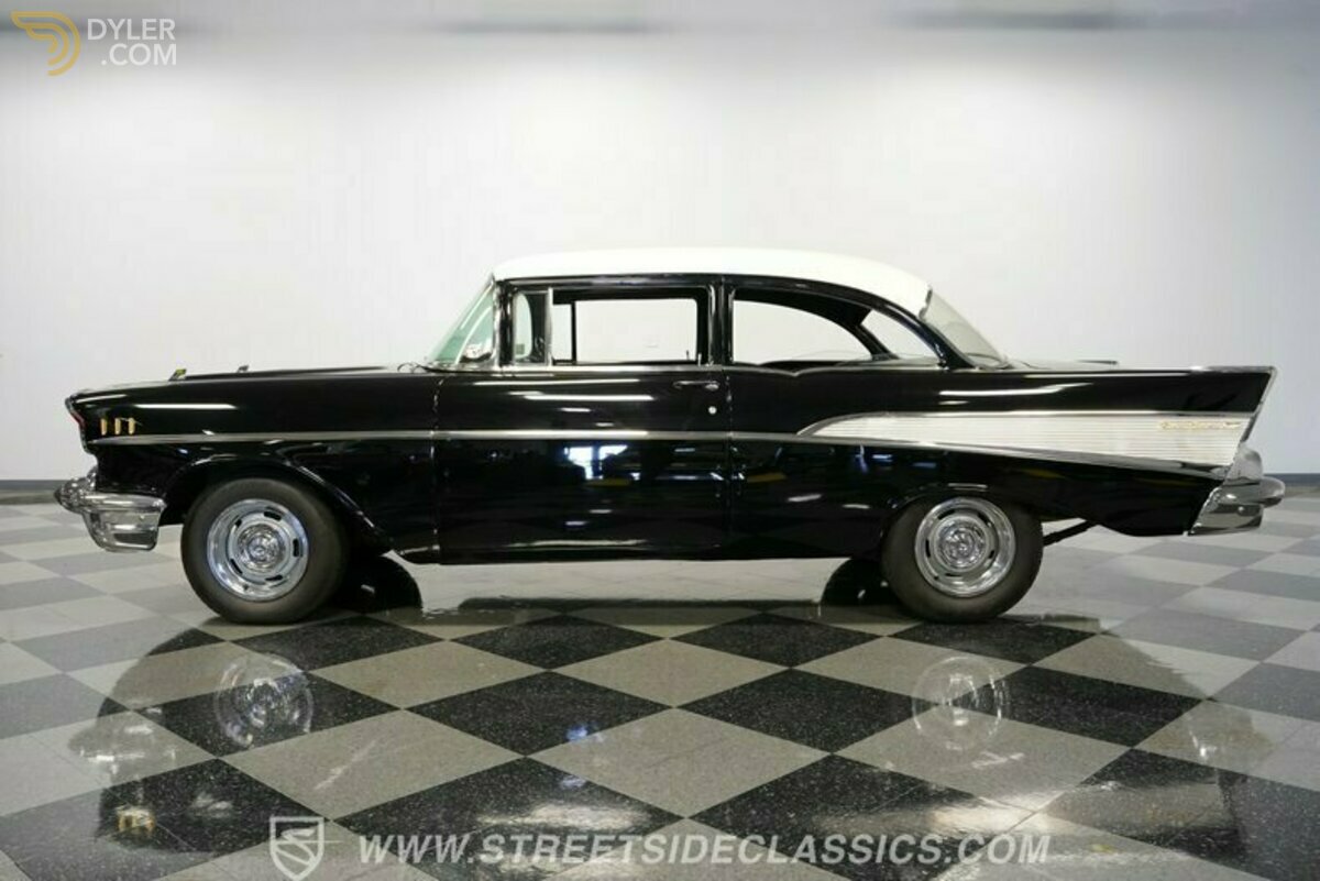 1957 Chevrolet Bel Air Bel Air Tribute, foto 8