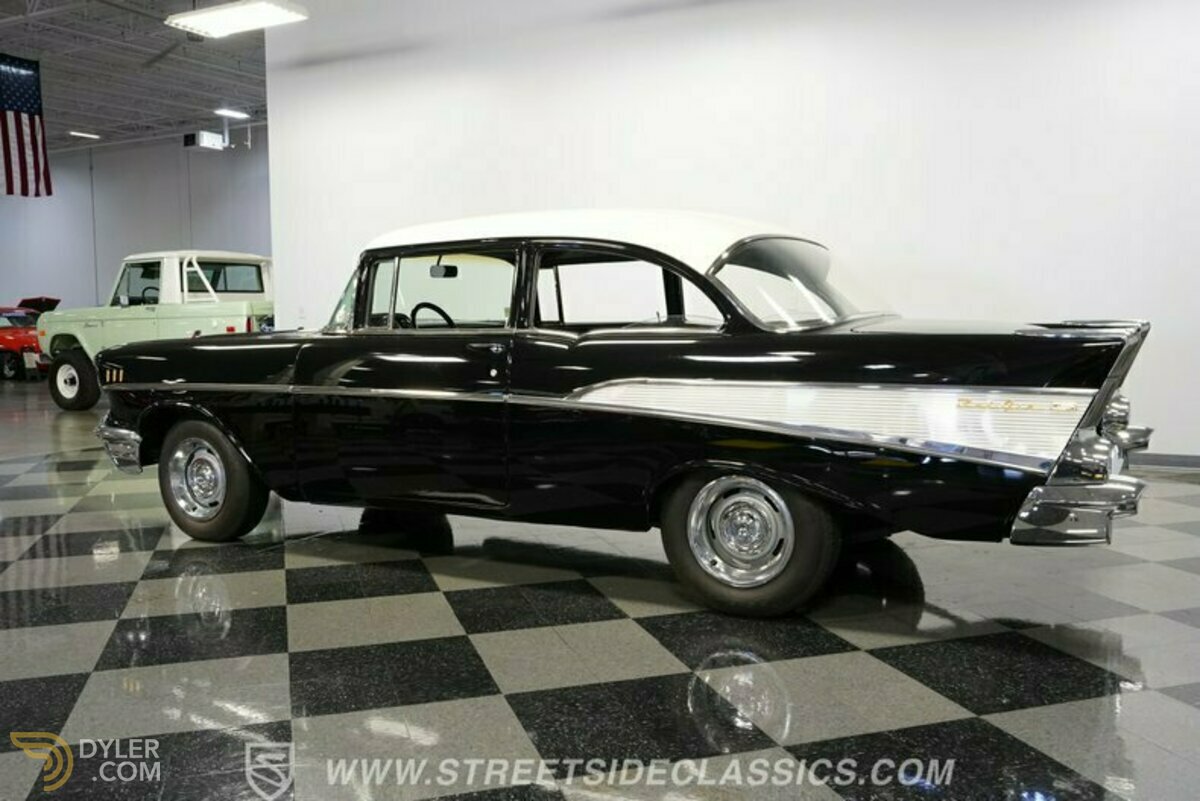 1957 Chevrolet Bel Air Bel Air Tribute, foto 9