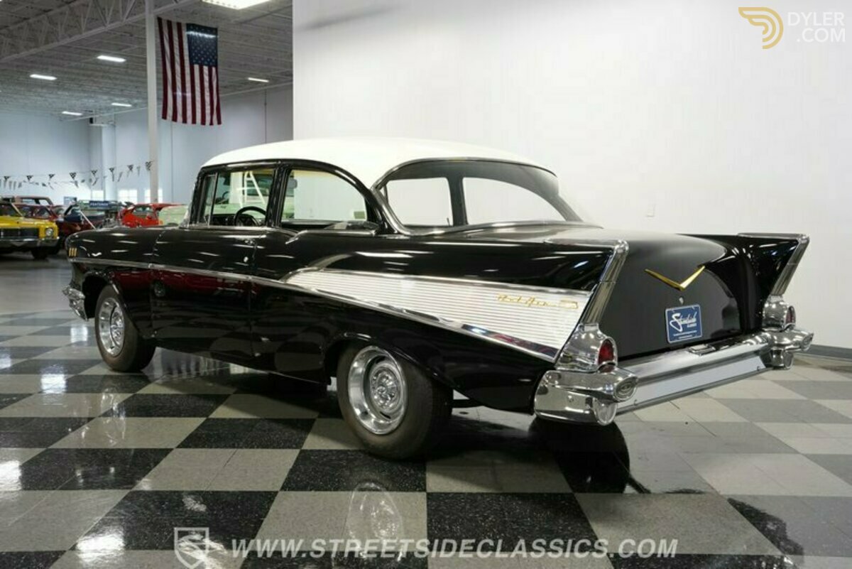 1957 Chevrolet Bel Air Bel Air Tribute, foto 10