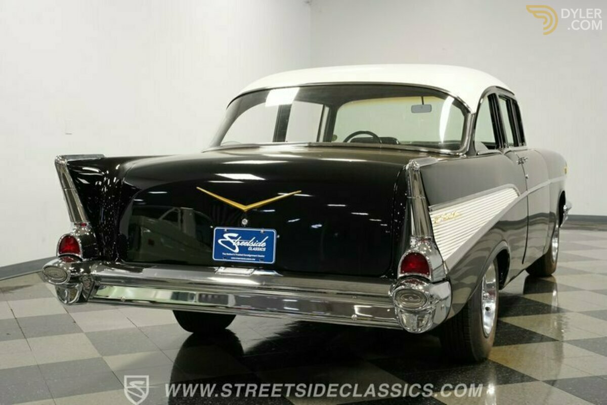 1957 Chevrolet Bel Air Bel Air Tribute, foto 12