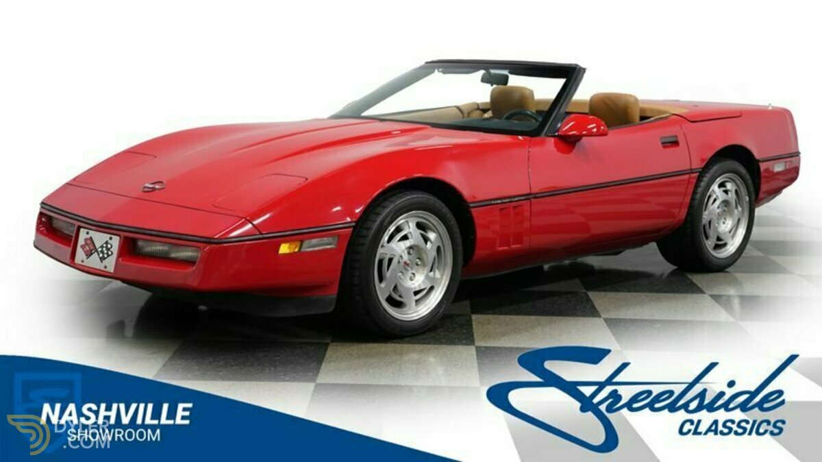 1990 Chevrolet Corvette Convertible, foto 1