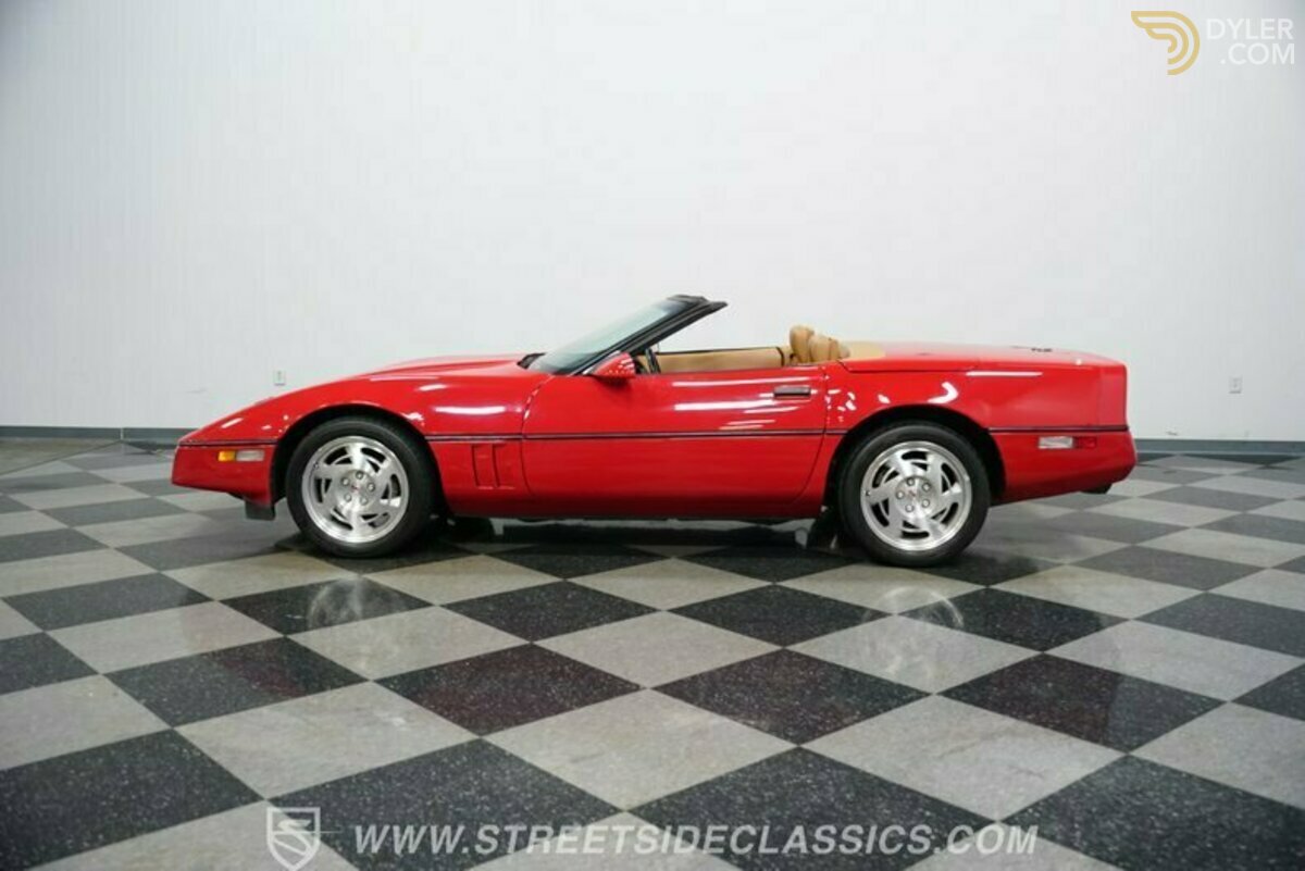 1990 Chevrolet Corvette Convertible, foto 2
