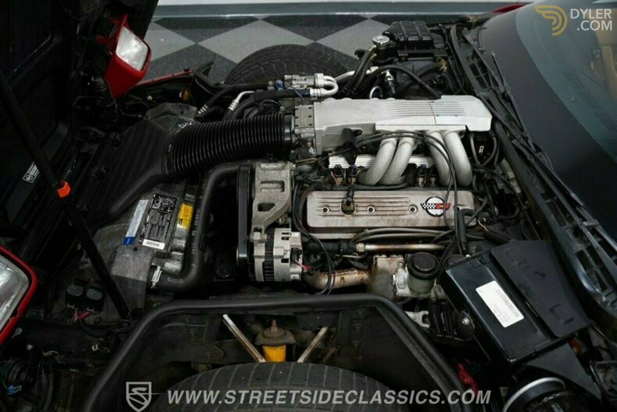 1990 Chevrolet Corvette Convertible, foto 3