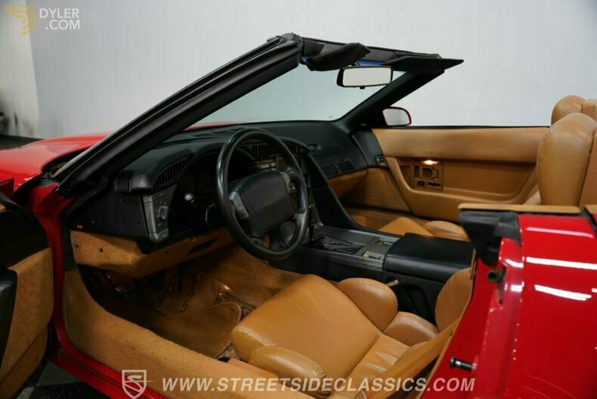 1990 Chevrolet Corvette Convertible, foto 4