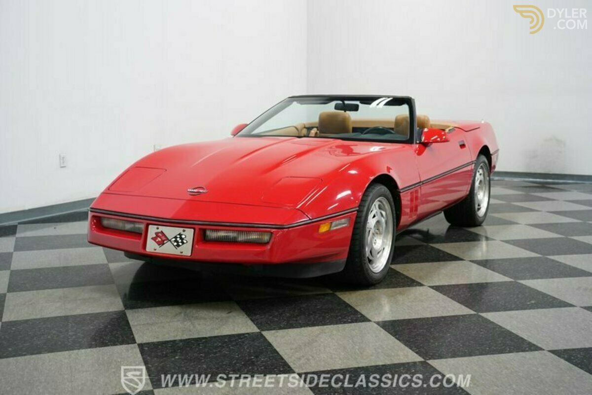 1990 Chevrolet Corvette Convertible, foto 6