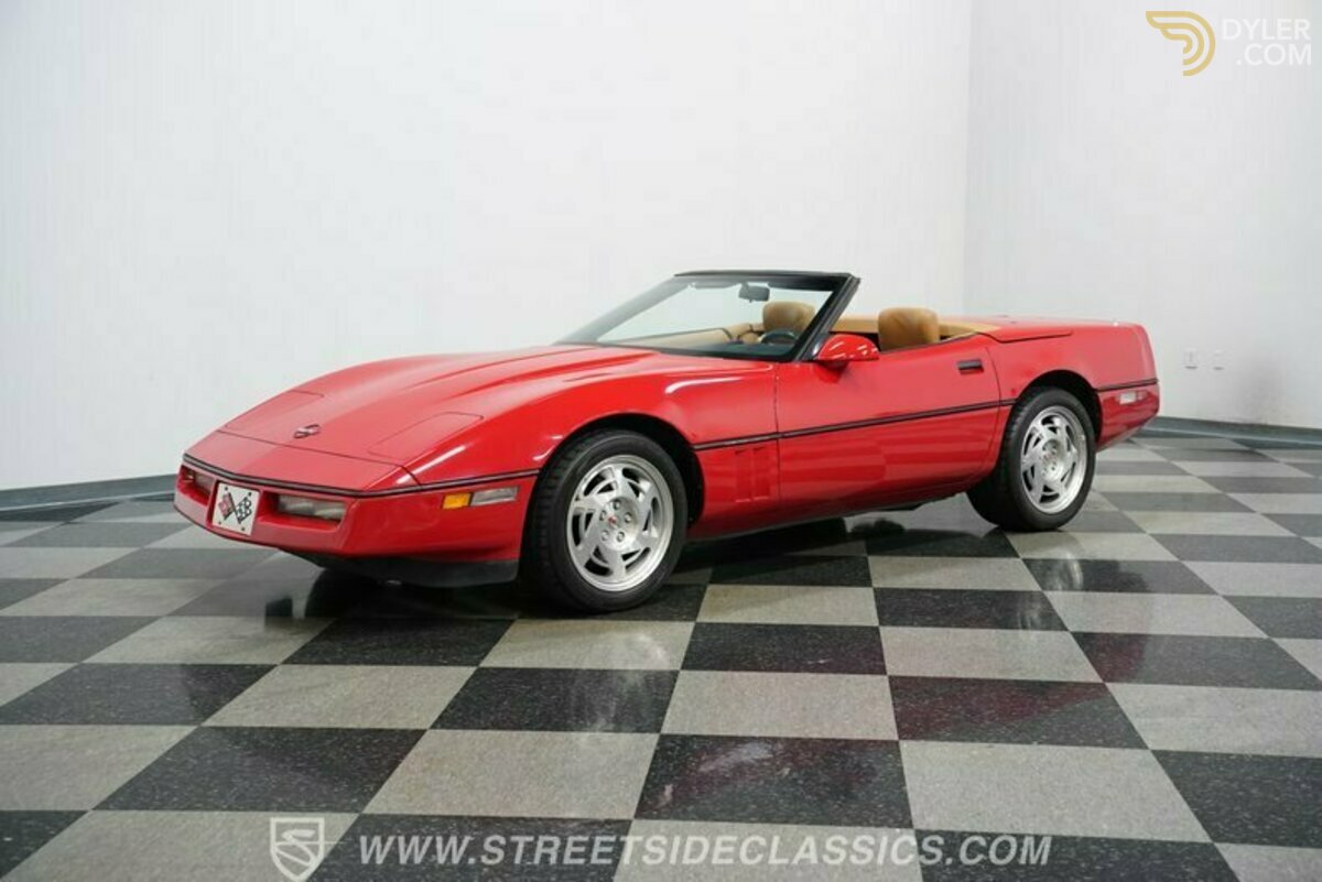 1990 Chevrolet Corvette Convertible, foto 7