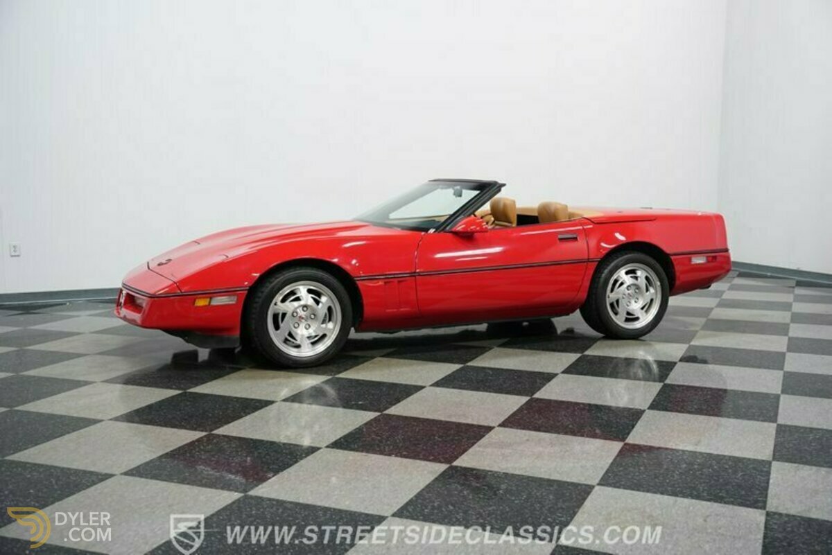 1990 Chevrolet Corvette Convertible, foto 8