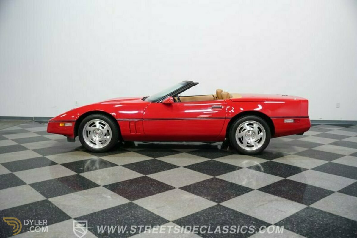 1990 Chevrolet Corvette Convertible, foto 9