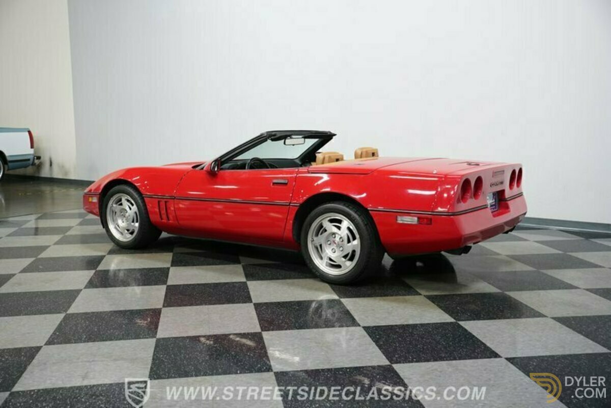 1990 Chevrolet Corvette Convertible, foto 10