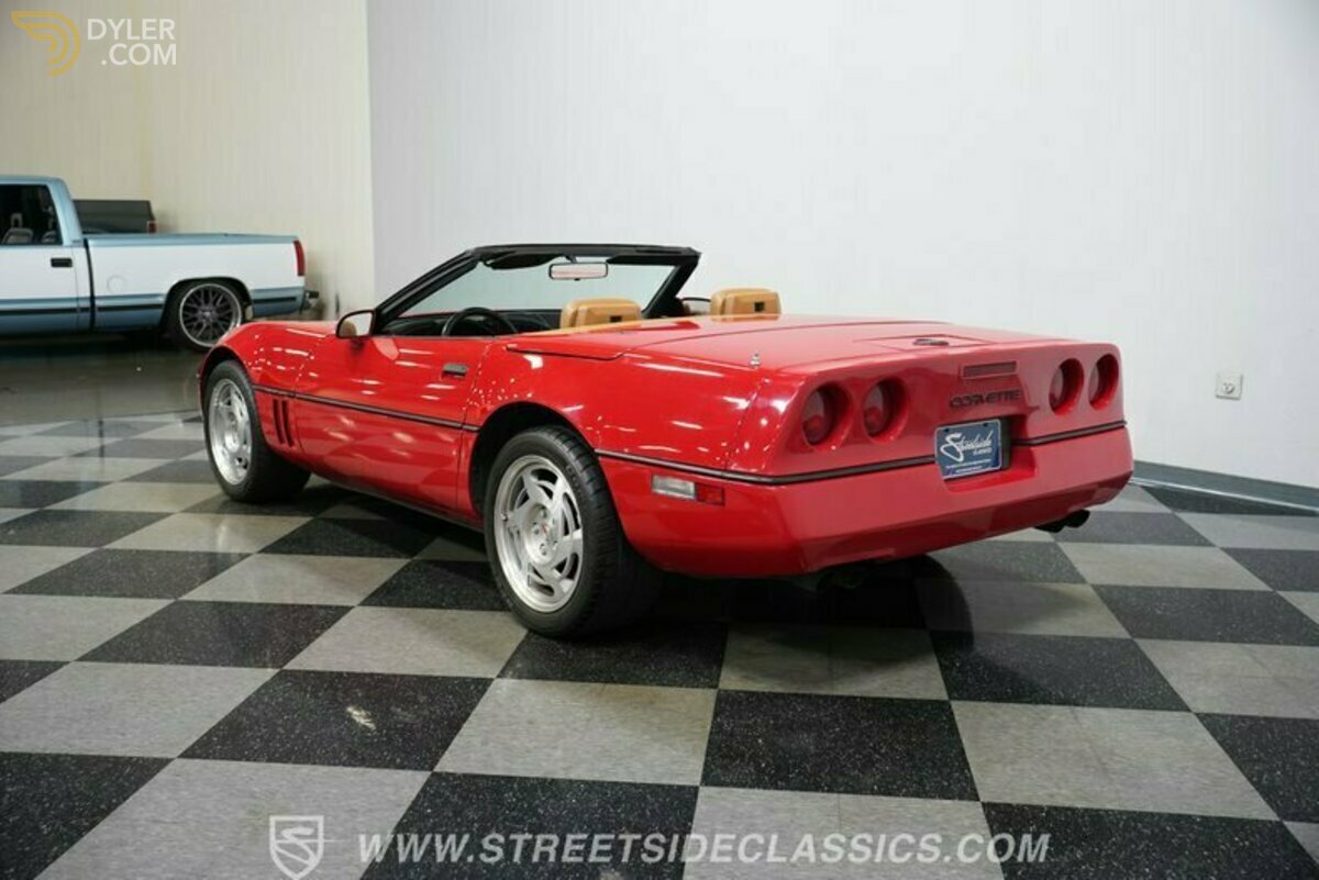 1990 Chevrolet Corvette Convertible, foto 11