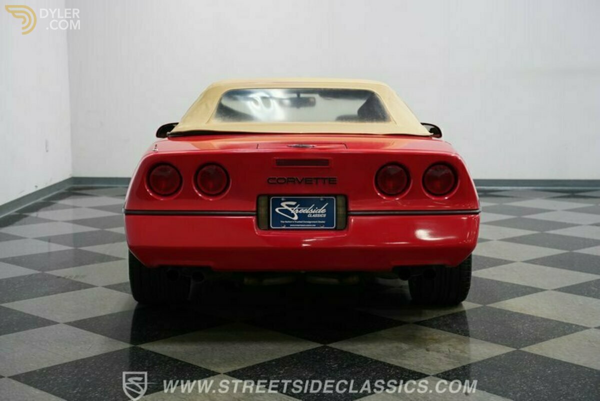 1990 Chevrolet Corvette Convertible, foto 12