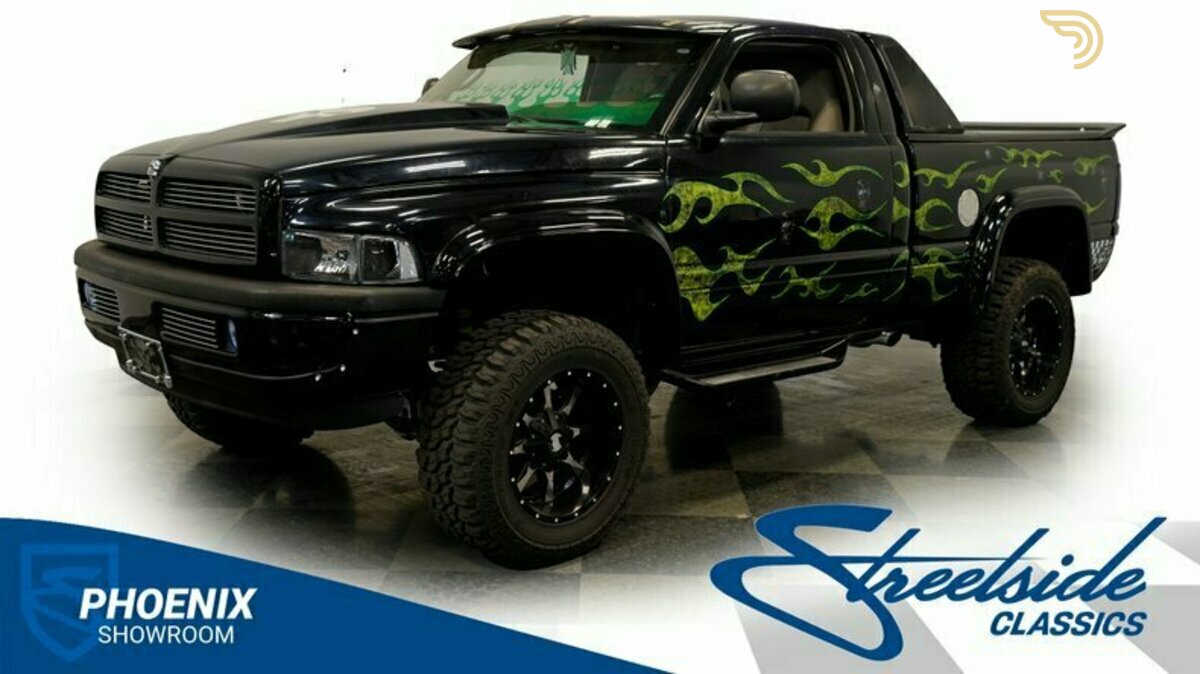1995 Dodge Ram SLT 4x4, foto 1