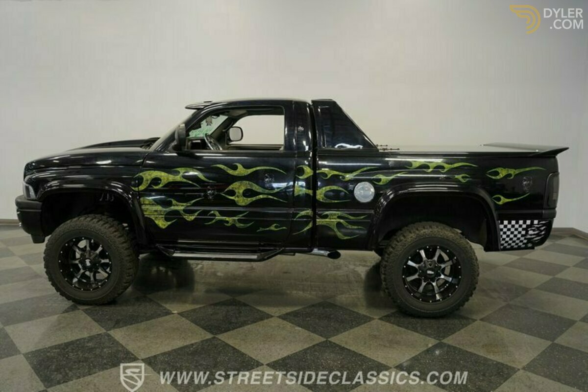 1995 Dodge Ram SLT 4x4, foto 2