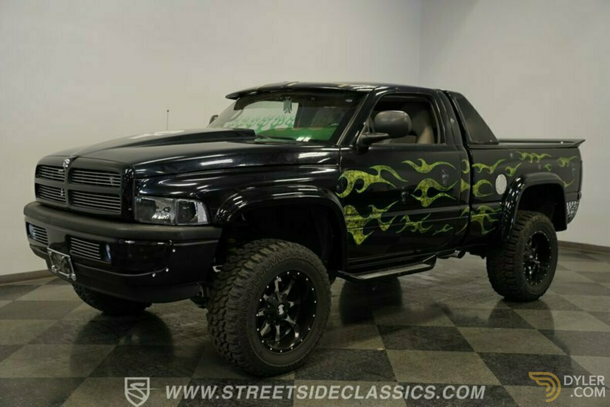 1995 Dodge Ram SLT 4x4, foto 6
