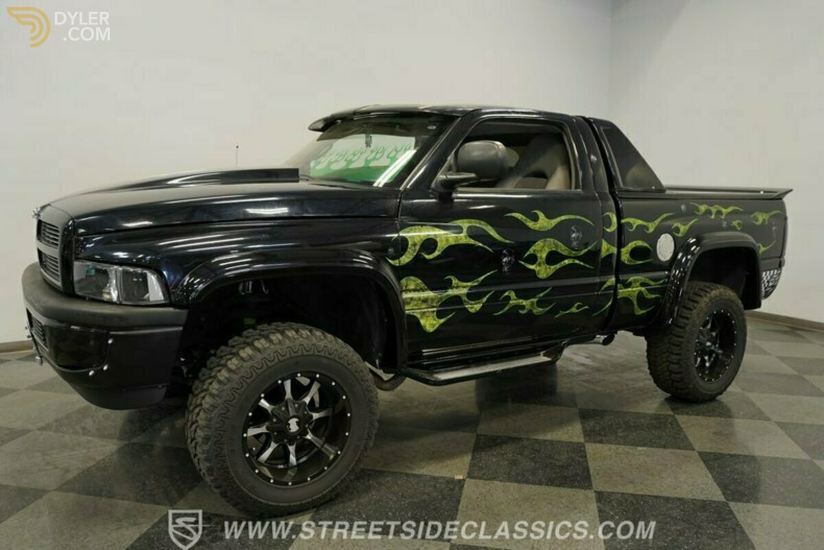 1995 Dodge Ram SLT 4x4, foto 7