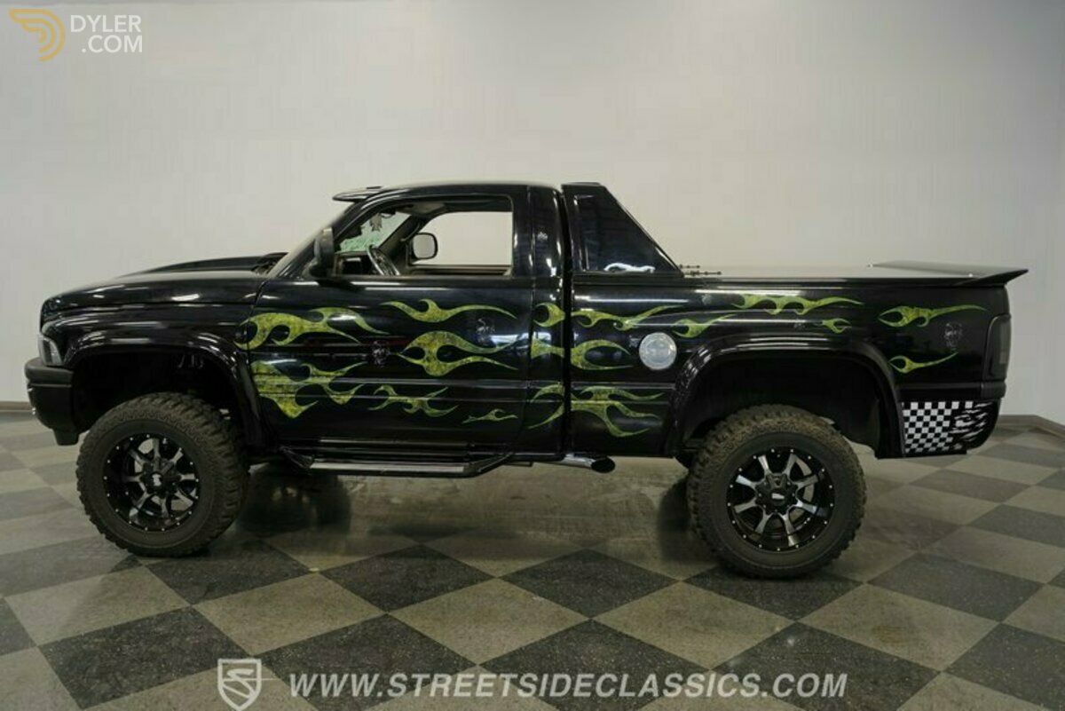 1995 Dodge Ram SLT 4x4, foto 8