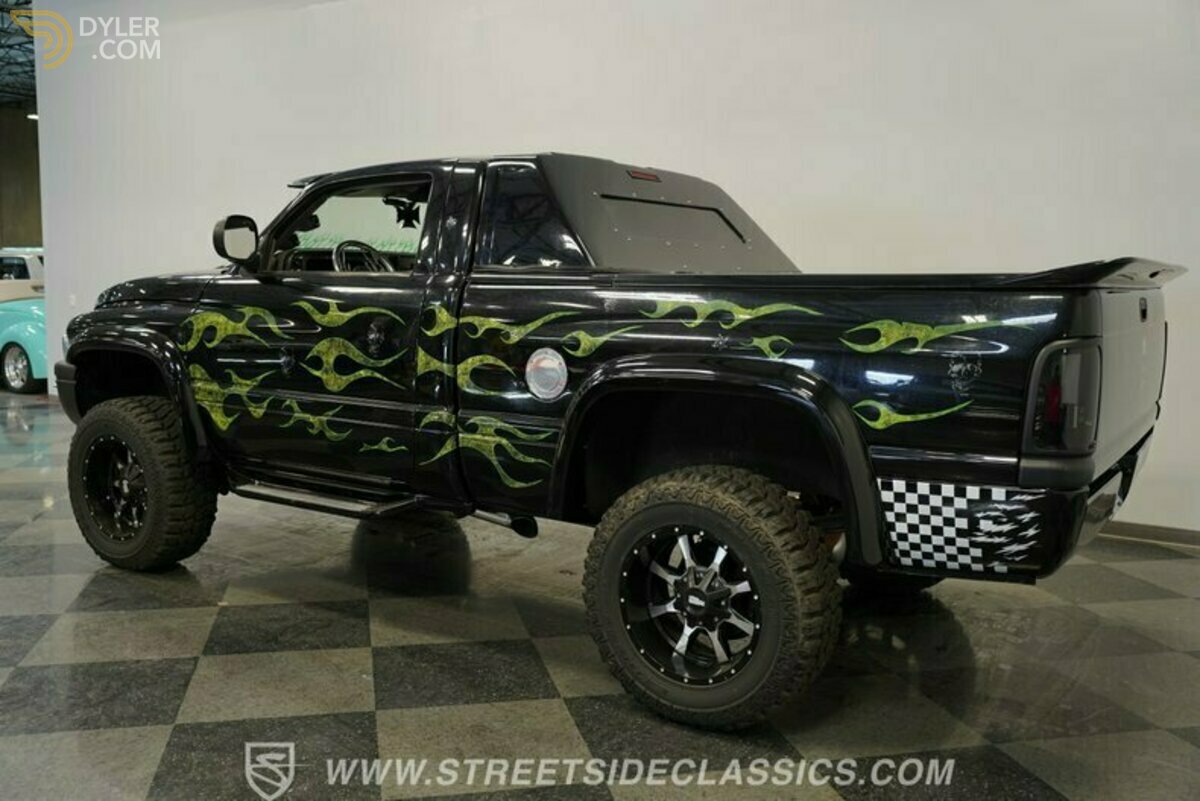 1995 Dodge Ram SLT 4x4, foto 9