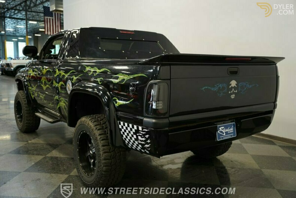 1995 Dodge Ram SLT 4x4, foto 10