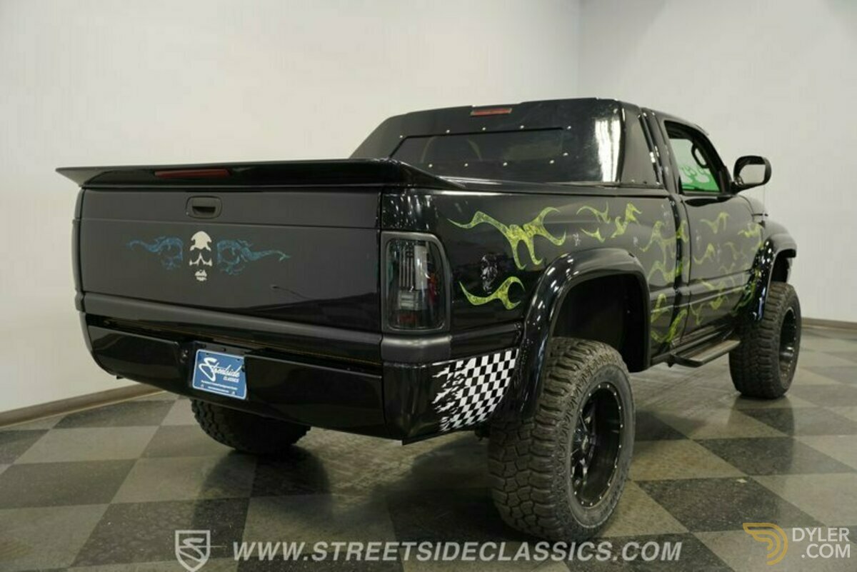 1995 Dodge Ram SLT 4x4, foto 12