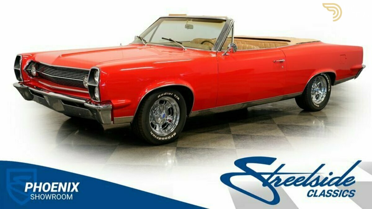 Classic 1967 AMC Ambassador Convertible For Sale. Price 31 995 USD