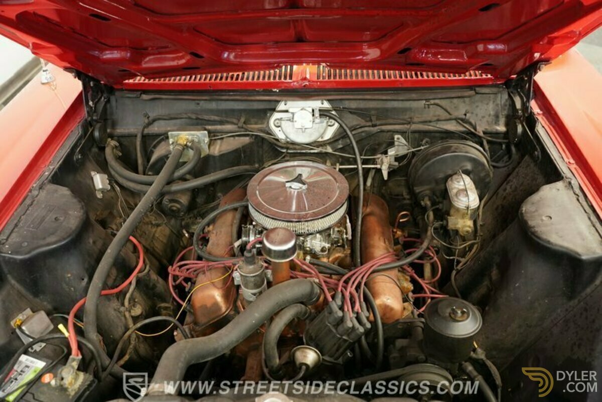 1967 AMC Ambassador Convertible, foto 3