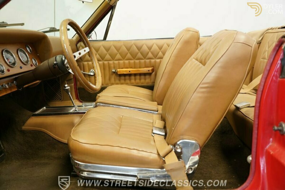 1967 AMC Ambassador Convertible, foto 4