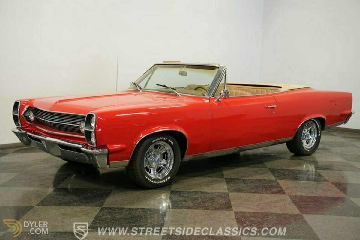 1967 AMC Ambassador Convertible, foto 6