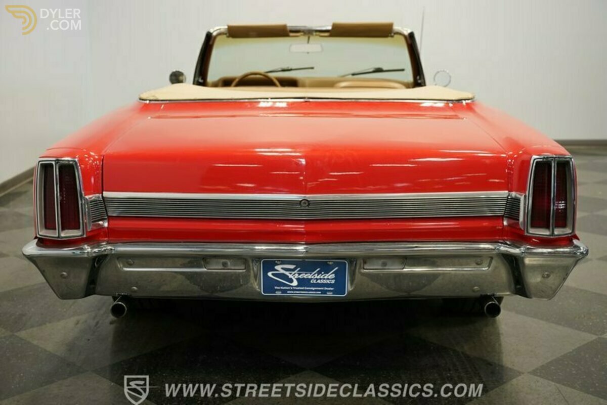1967 AMC Ambassador Convertible, foto 11