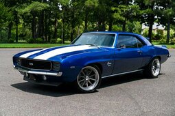 Chevrolet Camaro ZZ430 Pro-Touring Restomod 1969