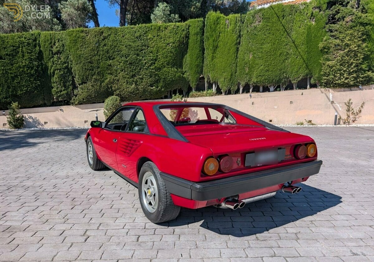 1984 Ferrari Mondial Quattrovalvole, foto 2