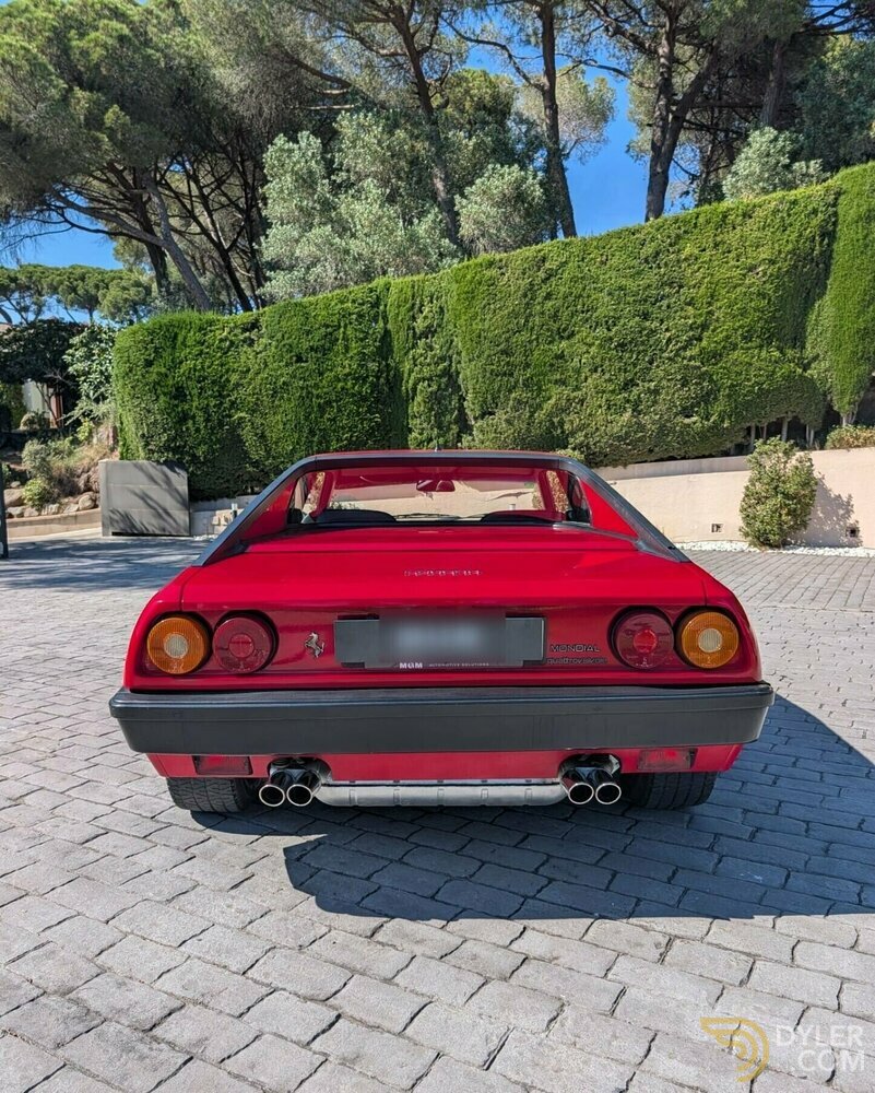 1984 Ferrari Mondial Quattrovalvole, foto 11