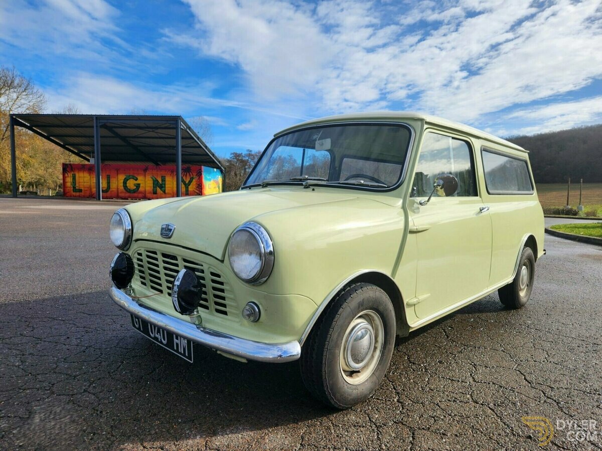 1965 Austin Mini Van Mk1, foto 1