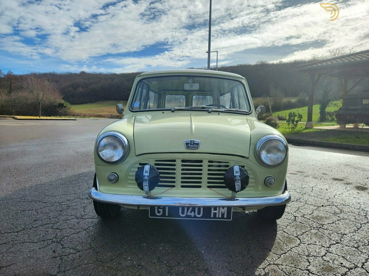 1965 Austin Mini Van Mk1, foto 2