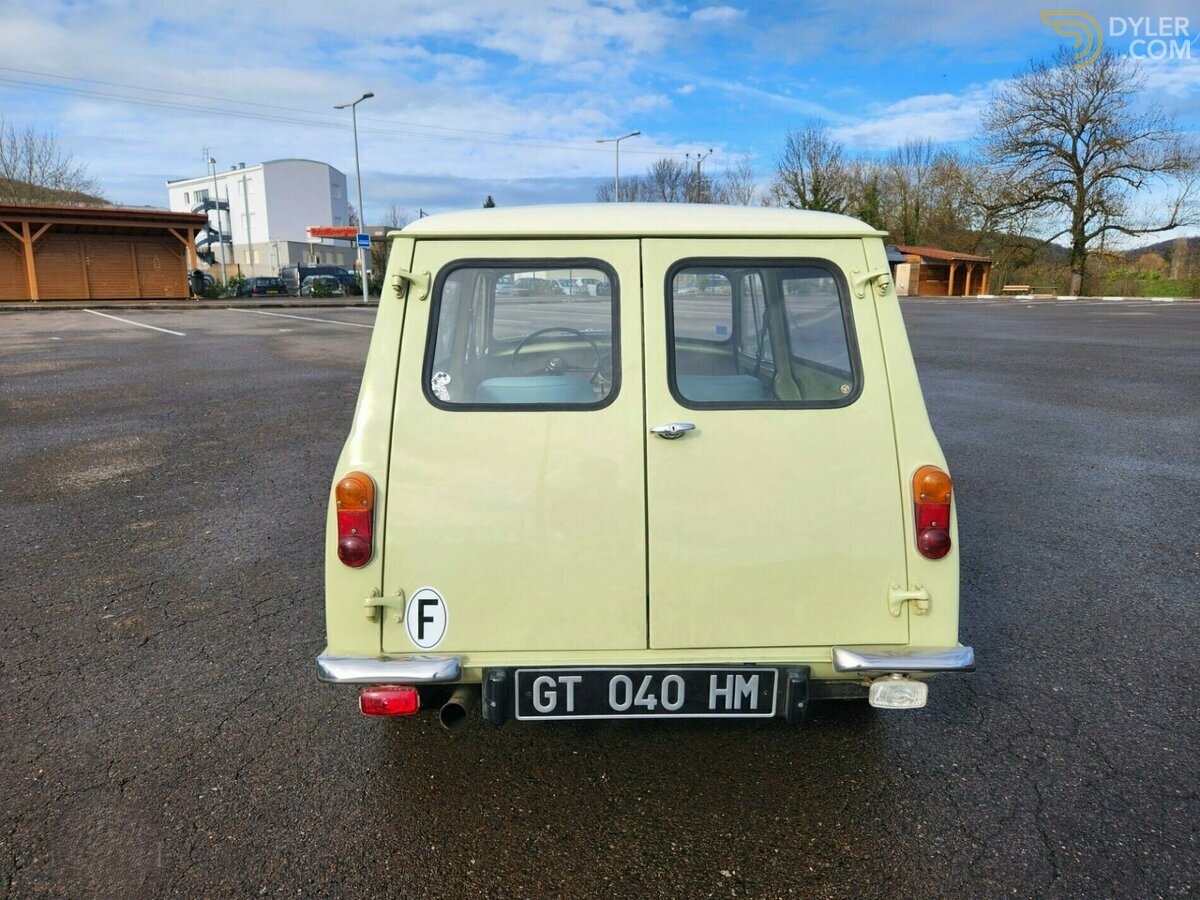 1965 Austin Mini Van Mk1, foto 3