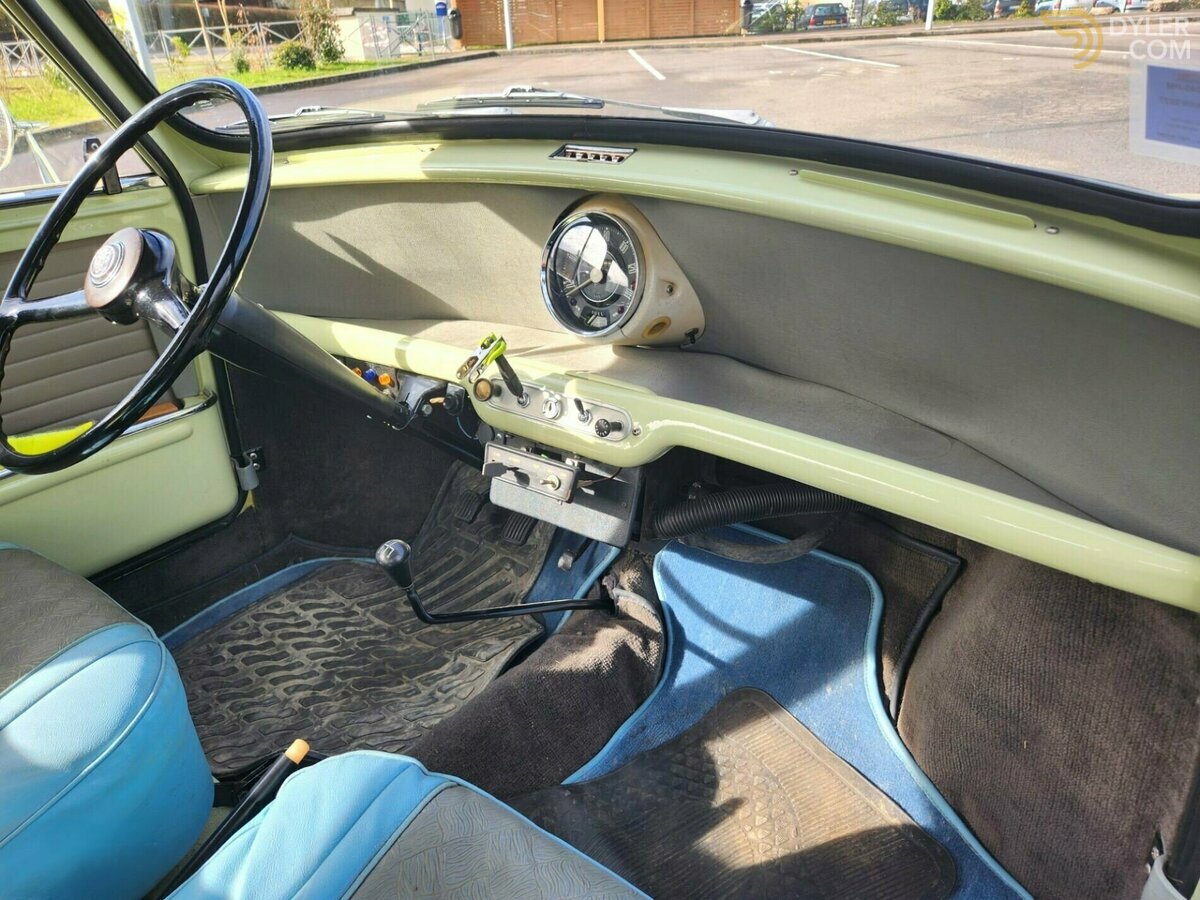 1965 Austin Mini Van Mk1, foto 4