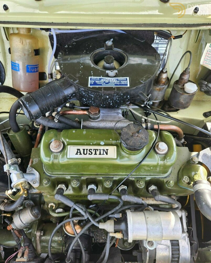 1965 Austin Mini Van Mk1, foto 5
