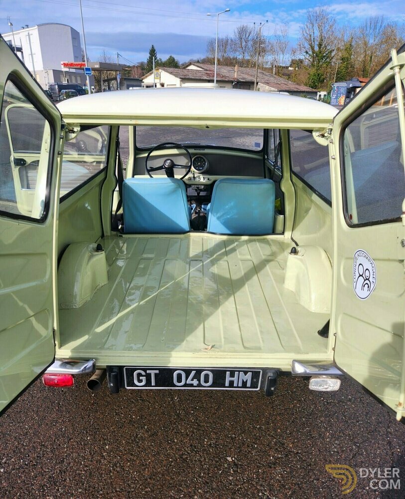 1965 Austin Mini Van Mk1, foto 6