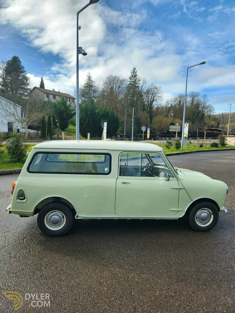 1965 Austin Mini Van Mk1, foto 7