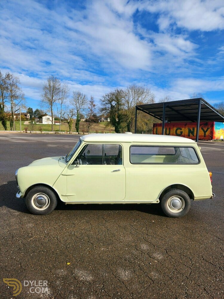 1965 Austin Mini Van Mk1, foto 8