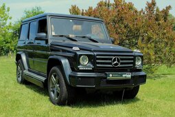 Mercedes-Benz G 350 d Todoterreno 2016 Negro