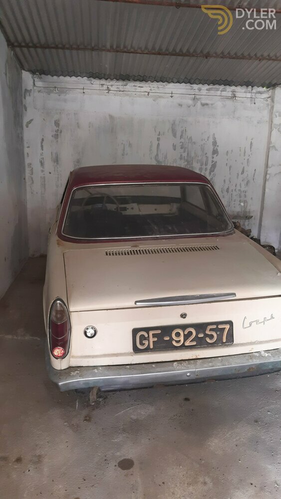 1961 BMW 700 Coupé, foto 5