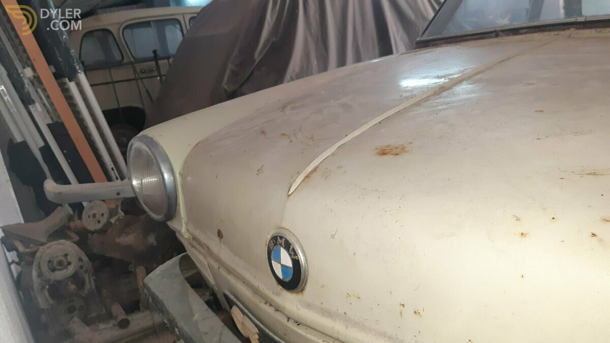 1961 BMW 700 Coupé, foto 10