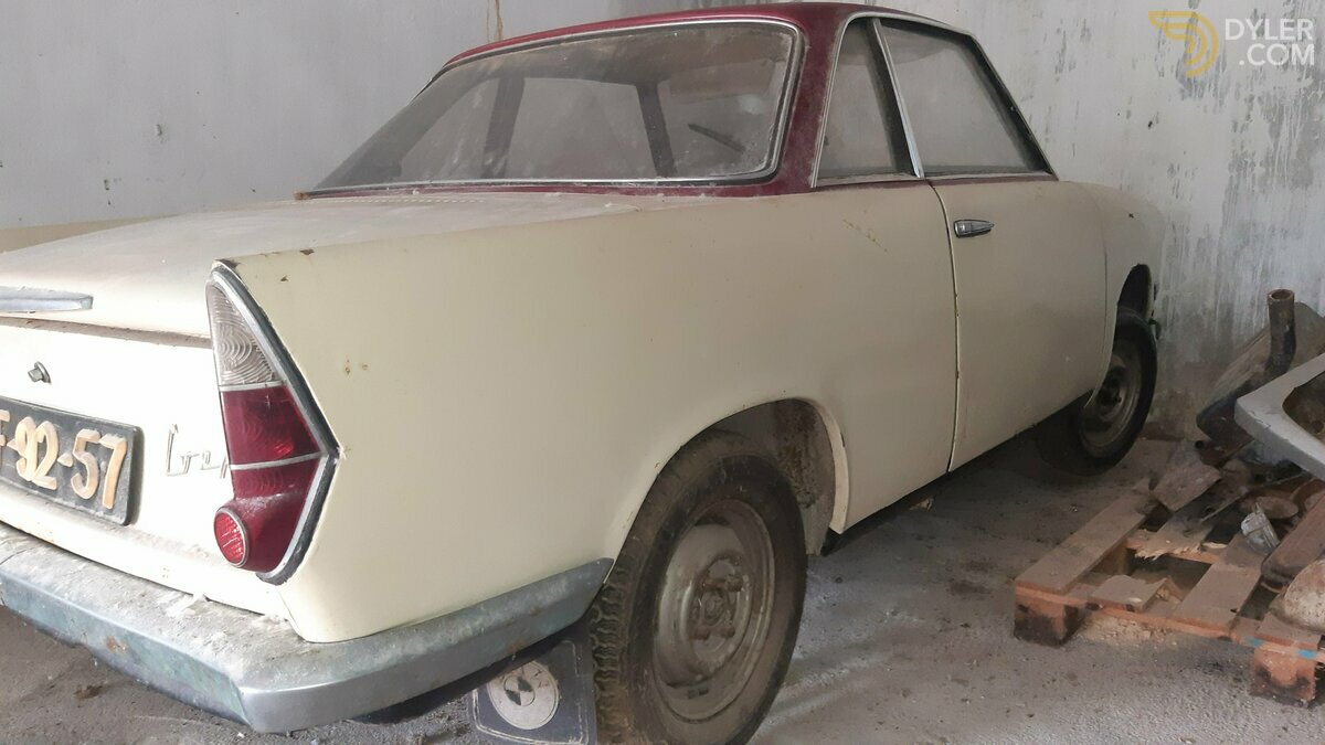 1961 BMW 700 Coupé, foto 4