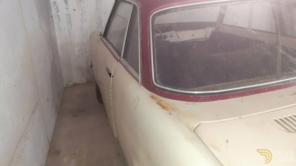 1961 BMW 700 Coupé, foto 9