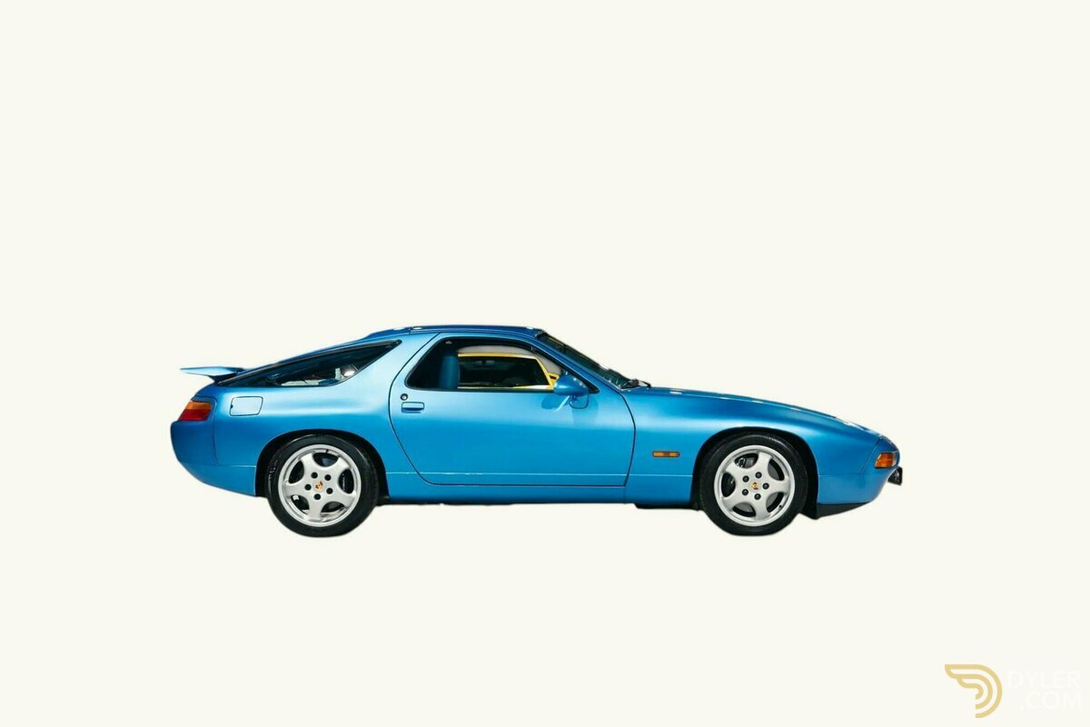 1992 Porsche 928 GTS, foto 2